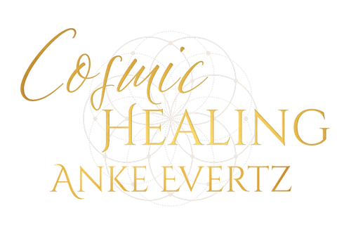 cosmic healing logo klein