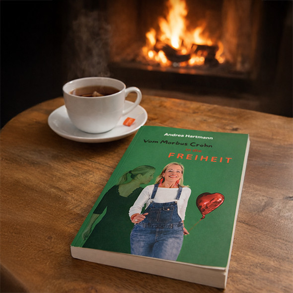 Buch vom Morbus Crohn in die Freiheit von Andrea Hartmann