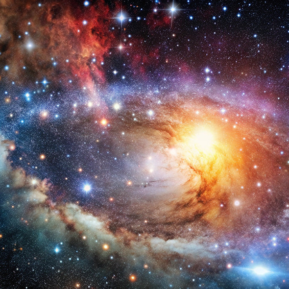 Cosmic Healing von Andrea Hartmann