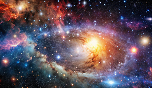 Cosmic Healing von Andrea Hartmann